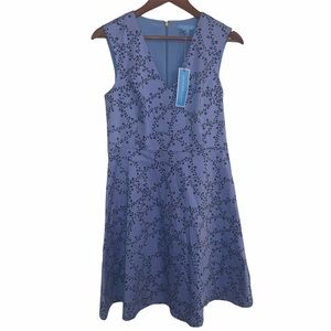 Draper James Love Circle Mini Floral Dress